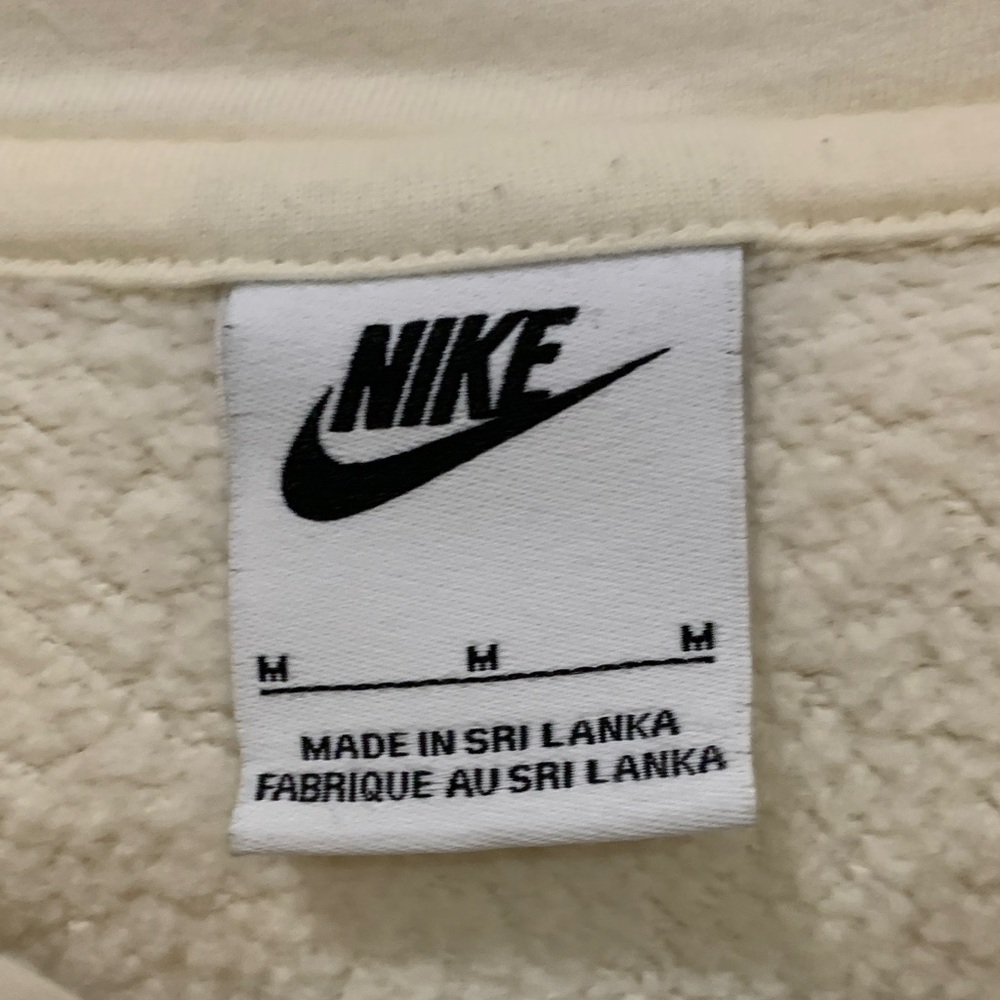 Nike Off-White Hoodie with Logo Patch - Picture 3 of 6